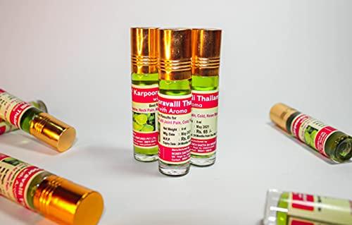 Generic Malar Herbals Karpooravalli Pain Balm with Aroma