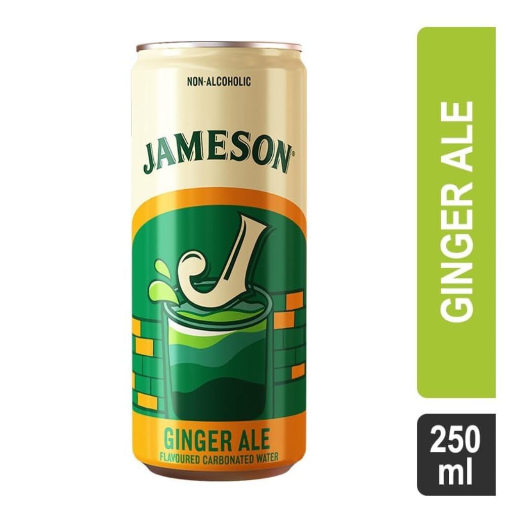 Jameson Jameson Ginger Ale Flavoured Carbonated Water (Pack of 4, 4 X 250ml)