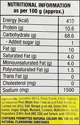 New Rise MTR Seviyan Upma 160g ( Pack of 4 )