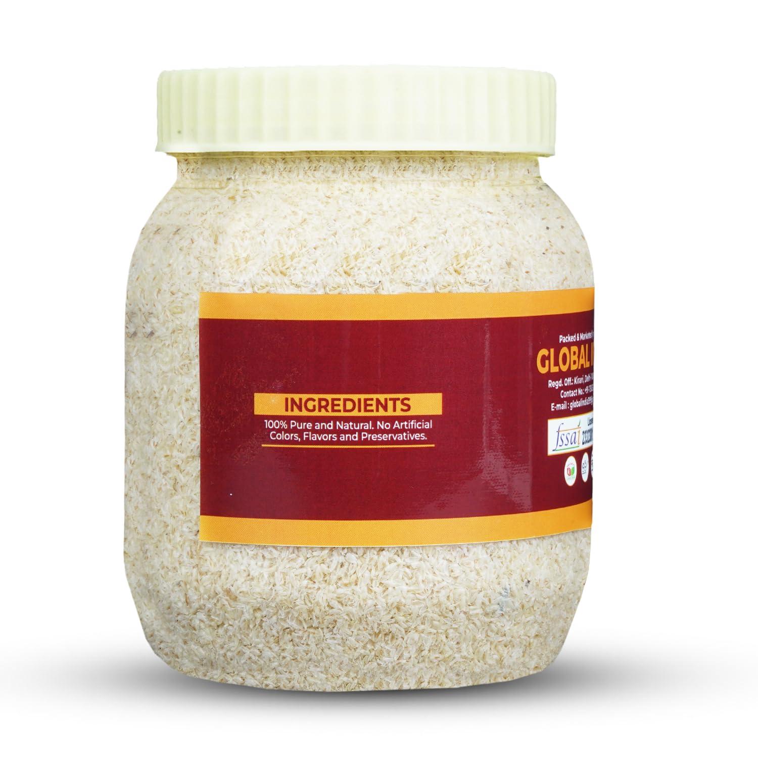 JMN JMN Isabgol Bhusi | Psyllium Husk | Isabgol Husk | Sat Isabgol - Fibre (150gm)
