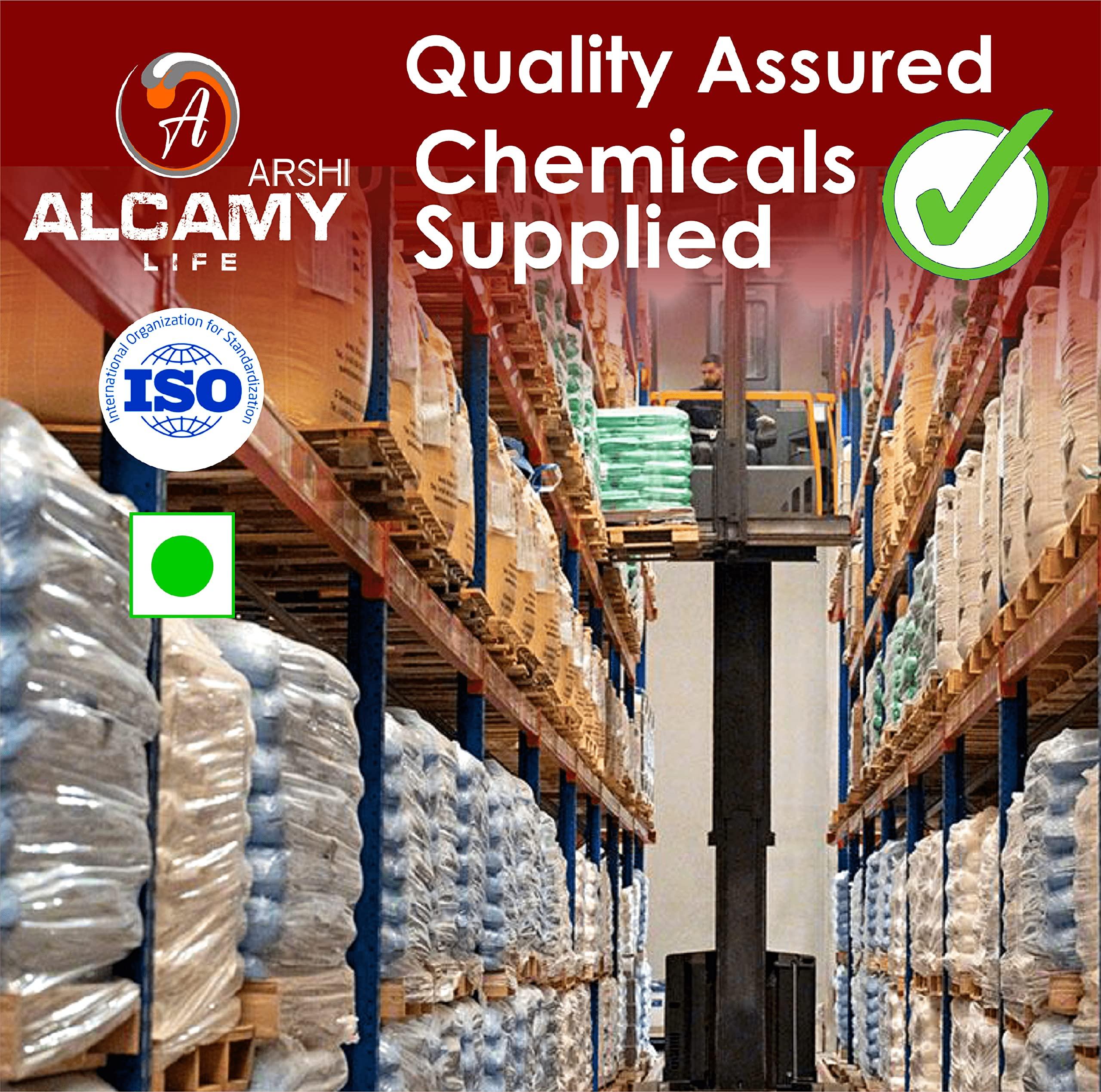 ARSHI A ALCAMY LIFE AAAL 100% Pure Disodium EDTA Powder (Food Grade) (200 GRAM)