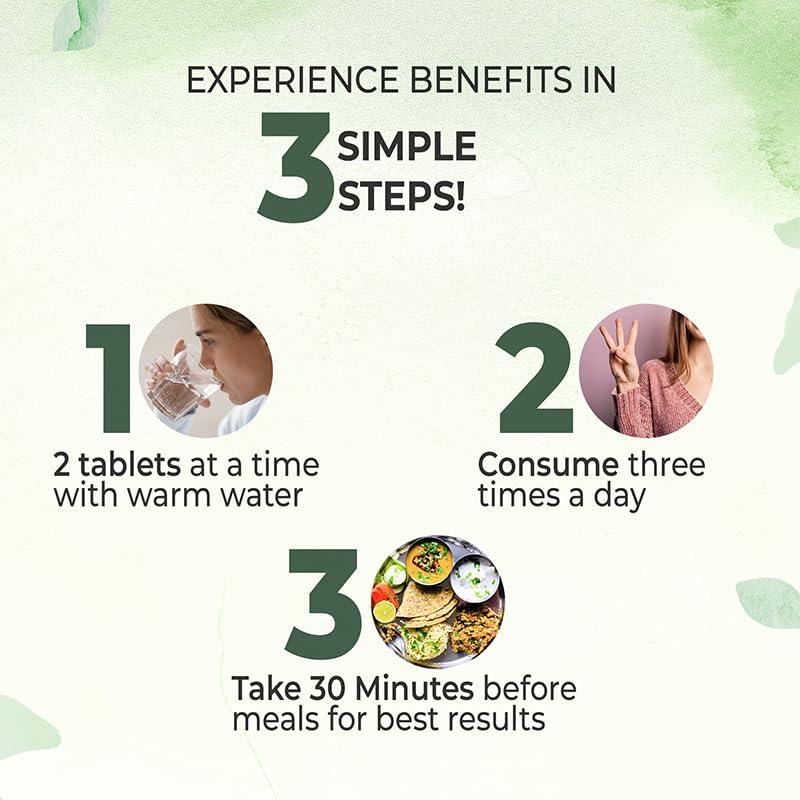 MACAMO Ayush 82 SGR CNTRL Tablets | Research Product of CCRAS, Ministry of Ayush, Govt. of India, Control Blood Sugar Level Naturally (90 Tablets)