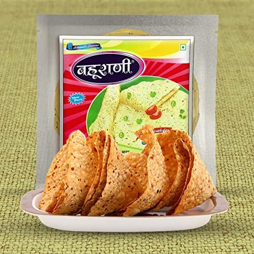 SWAD PRODUCTS Swad Products | Bahurani Papad | 2.5Kg (Pack of 500Gm x 5) | Handmade Traditional Papad | Crispy Papad | Bikaneri Papad | Natural Ingredients (Bahurani Papad 2.5Kg (500Gm X 5))