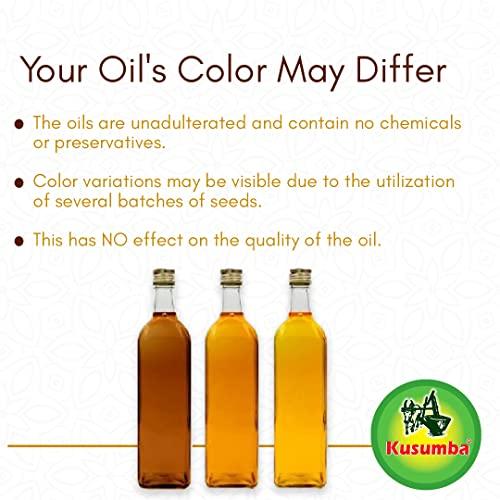 KUSUMBA KUSUMBA pure 100% Chemical Free Cold Pressed Safflower Oil PET Bottle