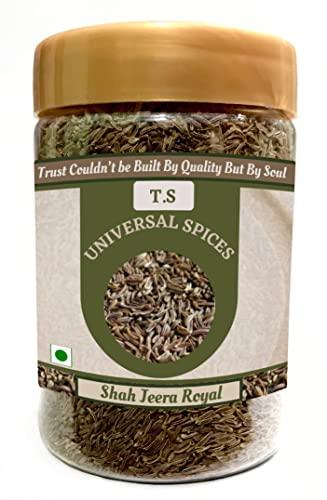 T.S. Universal T.S. Universal Shah Jeera Royal Combo/Whole Cumin Seeds/Natural Zeera/Organic Jeelakarra/Sabut Jira/Fresh Indian Spices/Usefull in Baked Products/Enhances Taste (125gmx2)