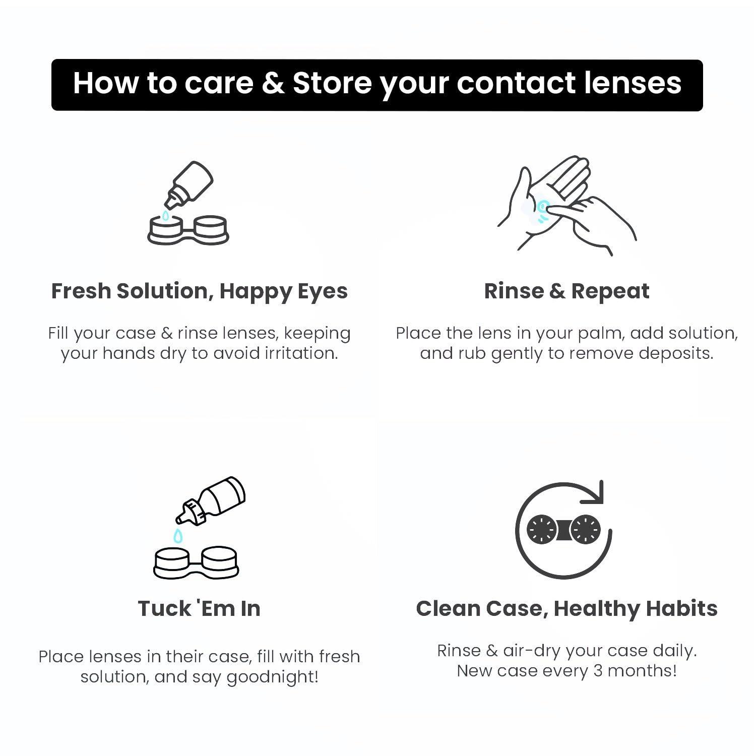 AQUALENS CONTACT LENSES Aquacolor Monthly Disposable Premium Turquoise Color Contact Lenses (2 Lens/Box) and 0 Power