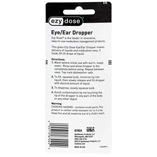 EZY DOSE Flent Eye & Ear Medicine Droppers (PACK 2)