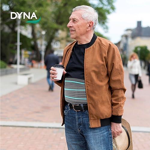 Dyna Dyna | Lumbo Sacral (L.S.) Corset | Back Pain Relief Belt | Lower Back Brace Support | Contoured Lumbar Support | Dual Adjustable Straps | For Men and Women. XX Large