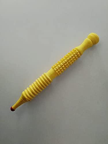 Acupro Health Care System Acupro Health Care System ACS Acupressure Jimmy 5 Pcs (Deluxe-II Wooden Point+Ring)