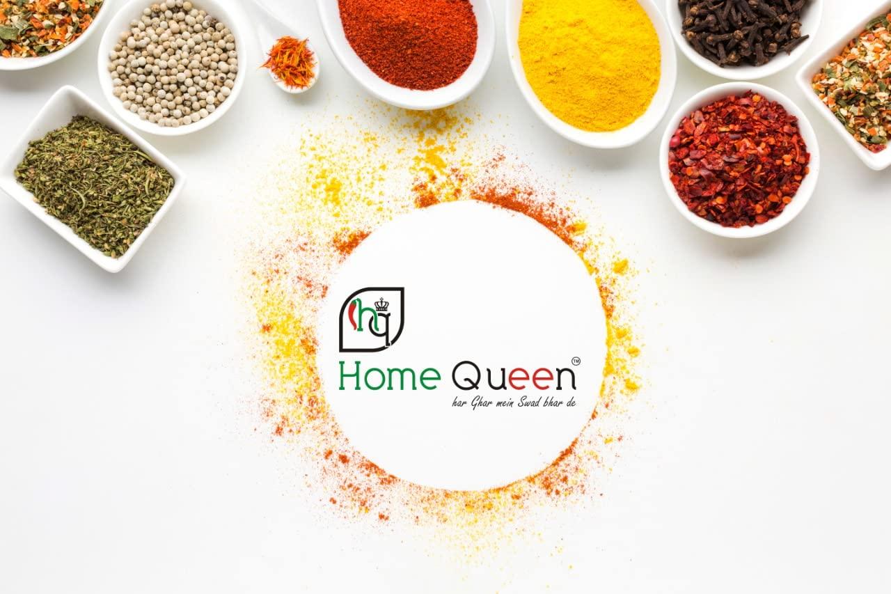 HOME QUEEN HOME QUEEN Roasted Cumin Powder | Jeera Powder | Indian Spice Masala (Pack Of 100 GM)