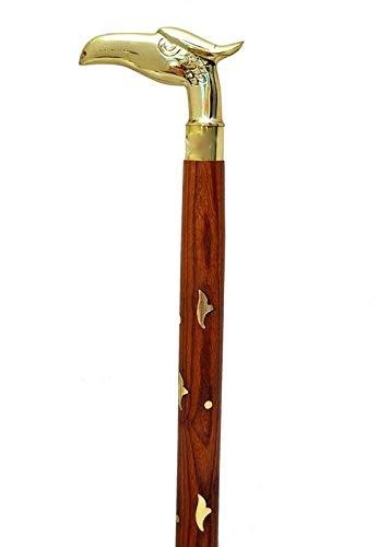 PHYSIQO PHYSIQO Wooden Walking Stick