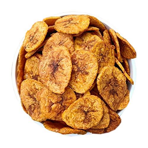 We Care Eco Products We Care Eco Products Kerala Style Ripened Banana Chips | Healthy Indian Snacks | Homemade and Ready to Eat (990gm)