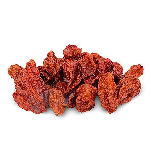 PURE PIK Pure Pik Bhut Jolokia Chilli Whole 50 Grams | Ghost Pepper | Naga Chilli | King Chilli |Raja Mirchi | Oven Dried | Organically Grown |40-45 Chilli Pods