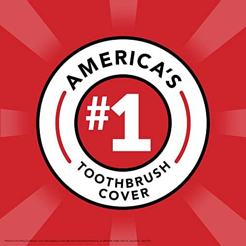 Steripod Steripod Clip-On Toothbrush Protector, Green and Blue, 2 Count