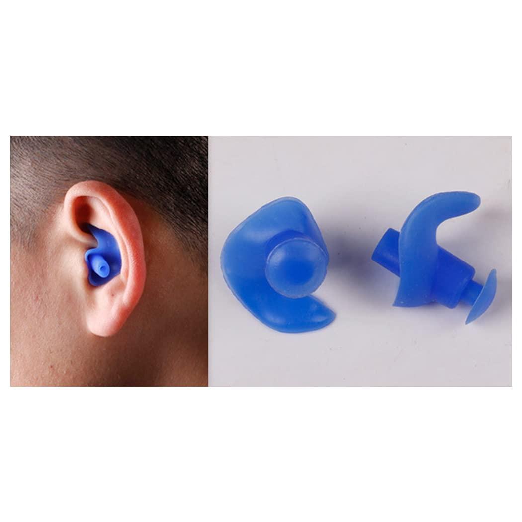 Dorakitten Dorakitten Swimming Earplugs Waterproof Protective Earplugs Silicone Earplugs Swimming Earplugs Women Mens Silicone Earplugs