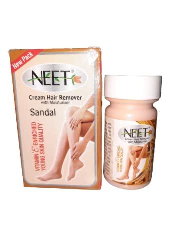 Generic Neet Popular hair removing Cream | All Type Of Skin | Enriched With Natural Glow| Skin Nourishing | Pack Of-(3) | Flavour-(Sandal)