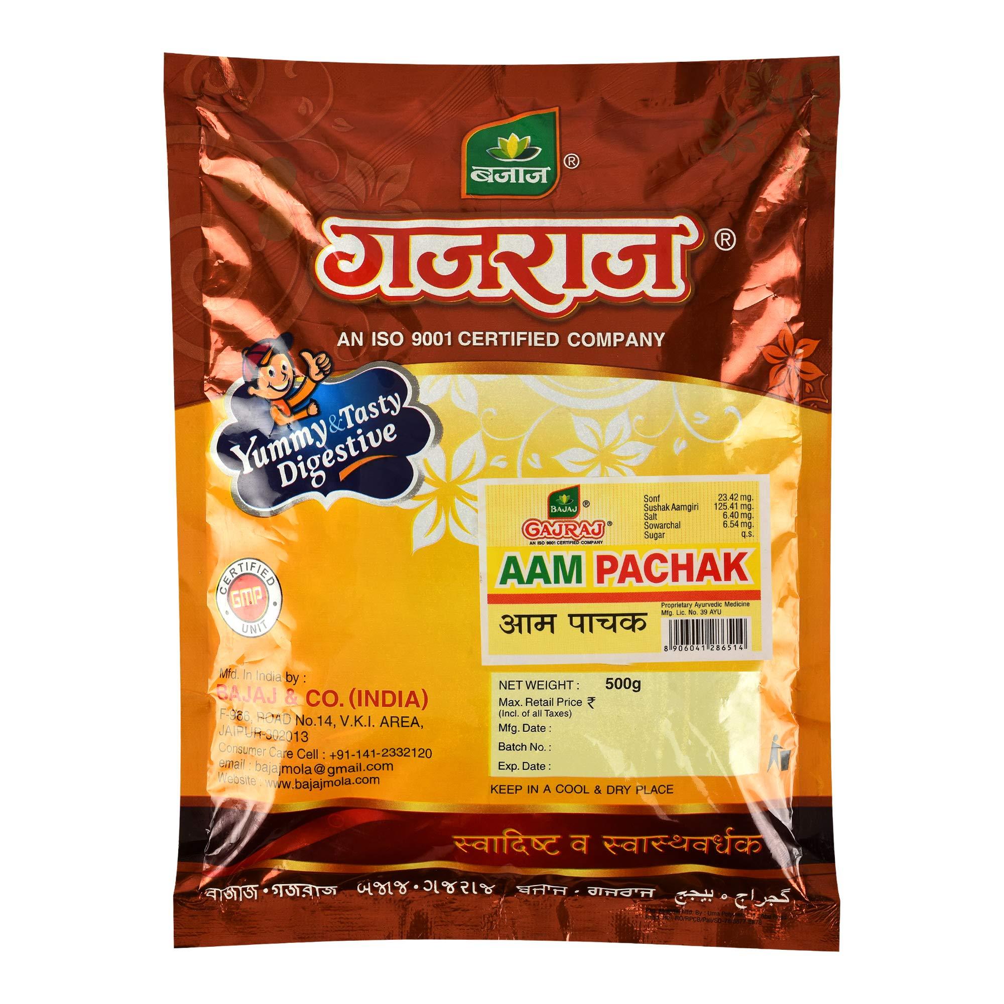 GAJRAJ GAJRAJ Aam Pachak Tablets Lose 500 Gram