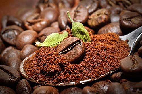 LJL TRADERS LJL Traders Black Coffee Bean Powder (Arabica) Product of Idukki, Kerala - 250 Gram