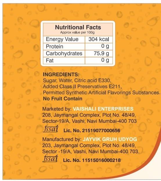 SHREEJI SHREEJI Ganga Gamna Syrup Mix with Water for Making Juice Pet Bottle, 750