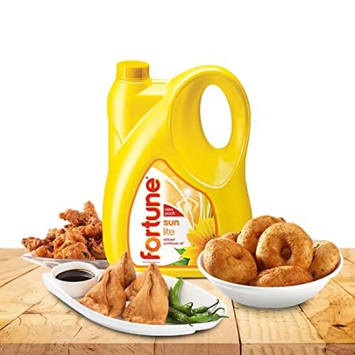 FORTUNE Fortune Refined Sunflower Oil, 5 litre Jar