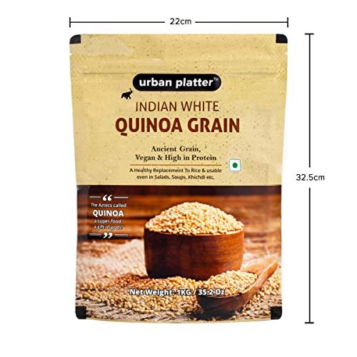urban platter Urban Platter Whole White Indian Quinoa Grain, 1Kg