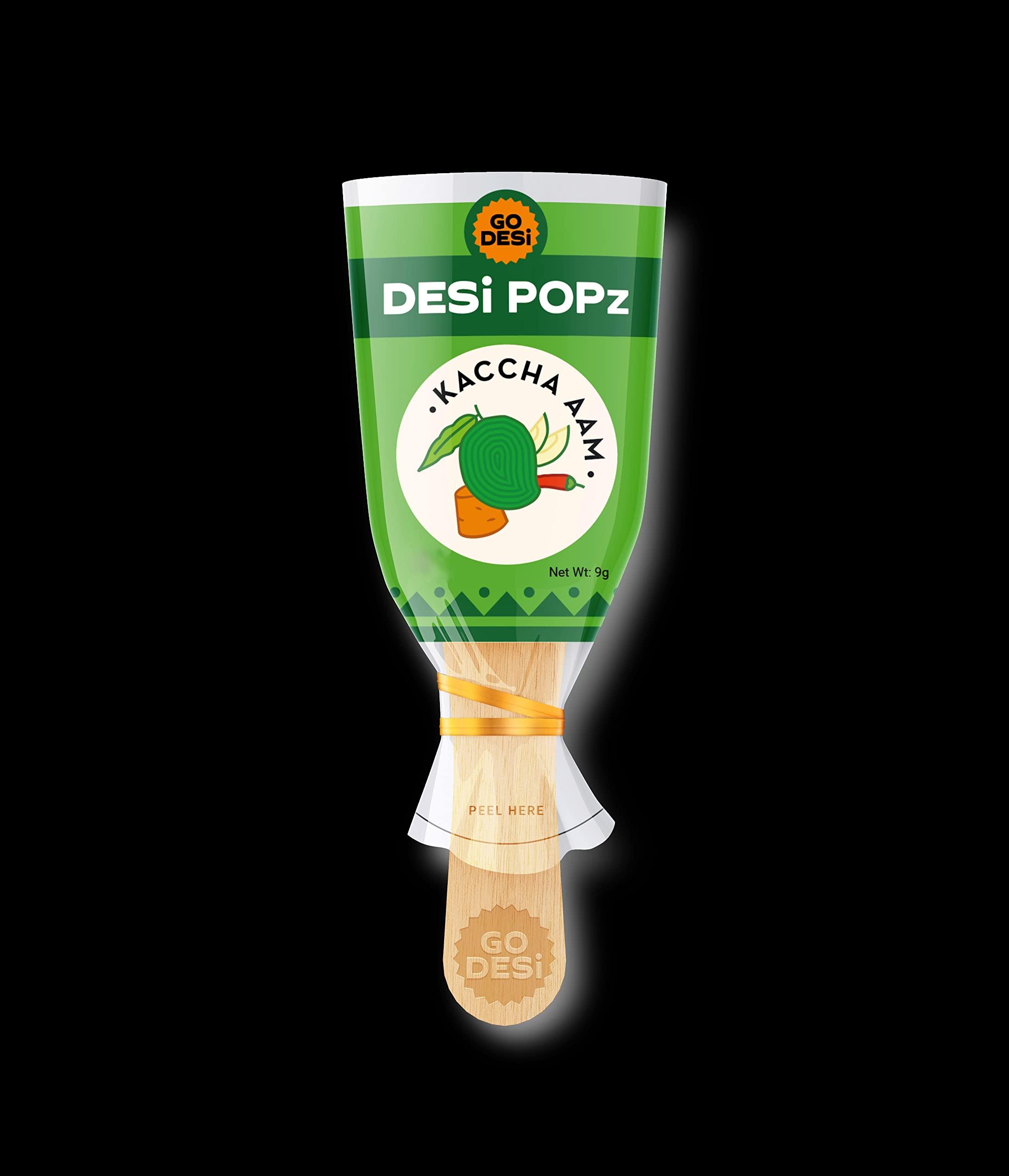 GO DESi GO DESi Popz Kaccha Aam | 100 Pieces & GO DESi Popz Real Aam | 40 Pieces