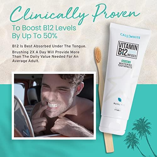 Cali White Cali White B-12 Infused Teeth Whitening Toothpaste