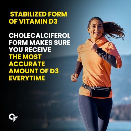 Carbamide Forte Carbamide Forte Vitamin D3 2000IU | Vitamin D Tablets for Bone & Immune Health | D3 supplement -Cholecalciferol | Vitamin D3 Tablets for Women & Men | Raspberry Flavour - 90 Tablets