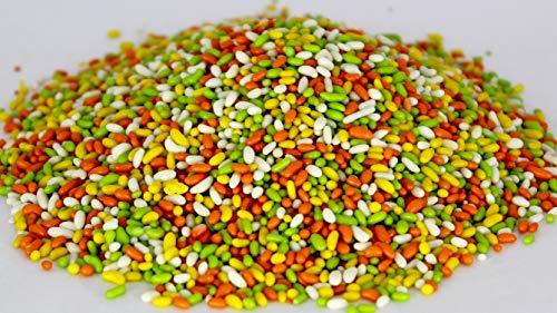 Swiss Naturals Swiss Naturals Sugar Coated Fennel Seeds | Sugar Coated Saunf | Colourful Fennel Candy | Tini Mini Mukhwas 900g