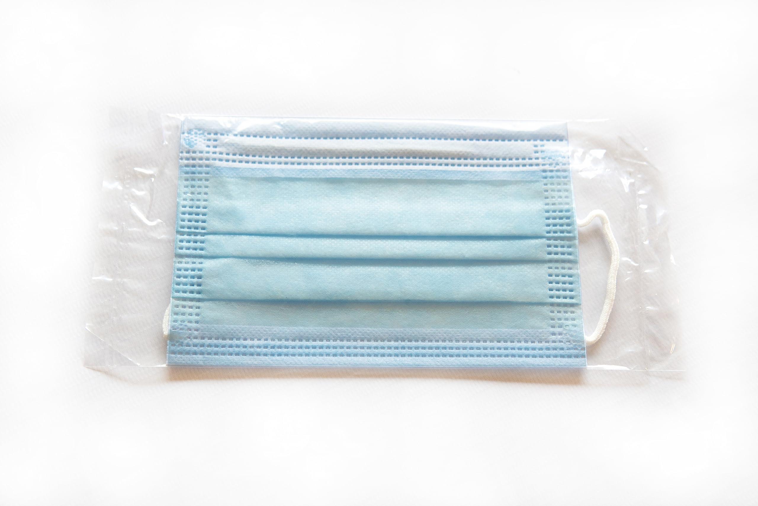 Indicare Health Sciences indicare Kids Surgical Mask with Nsoe Pin and Meltblown Filter (Blue) - Pack of 50 - DESIGN 4