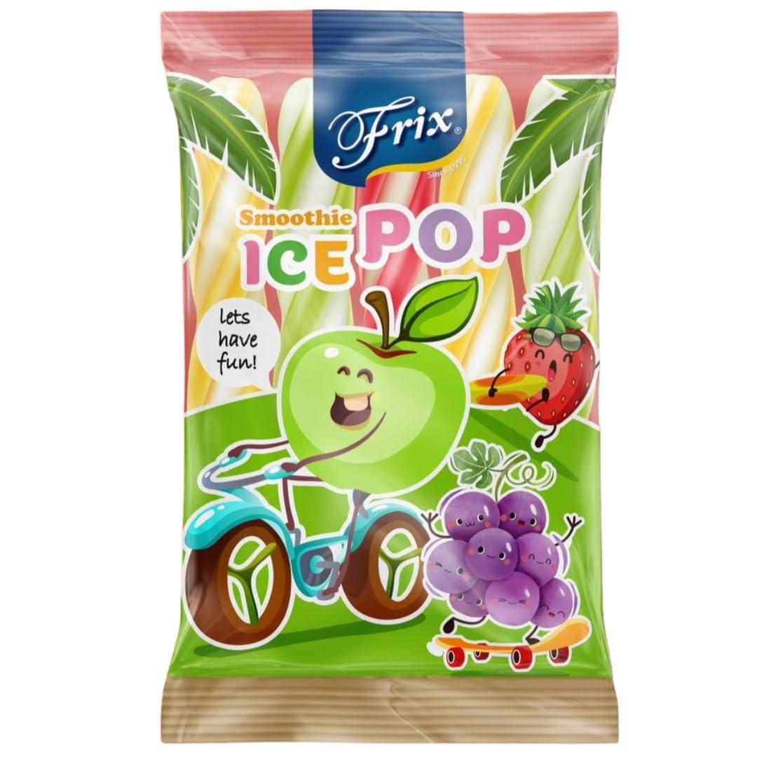 Frix. Frix Ice Pop I Freezer Pops I Teeth Friendly I Smoothie - (450ml)