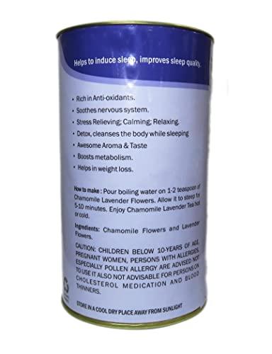 Teja Organics Teja Organics Chamomile Lavender Tea Chamomile & Lavender Flavour Herbal Tea 50Gm