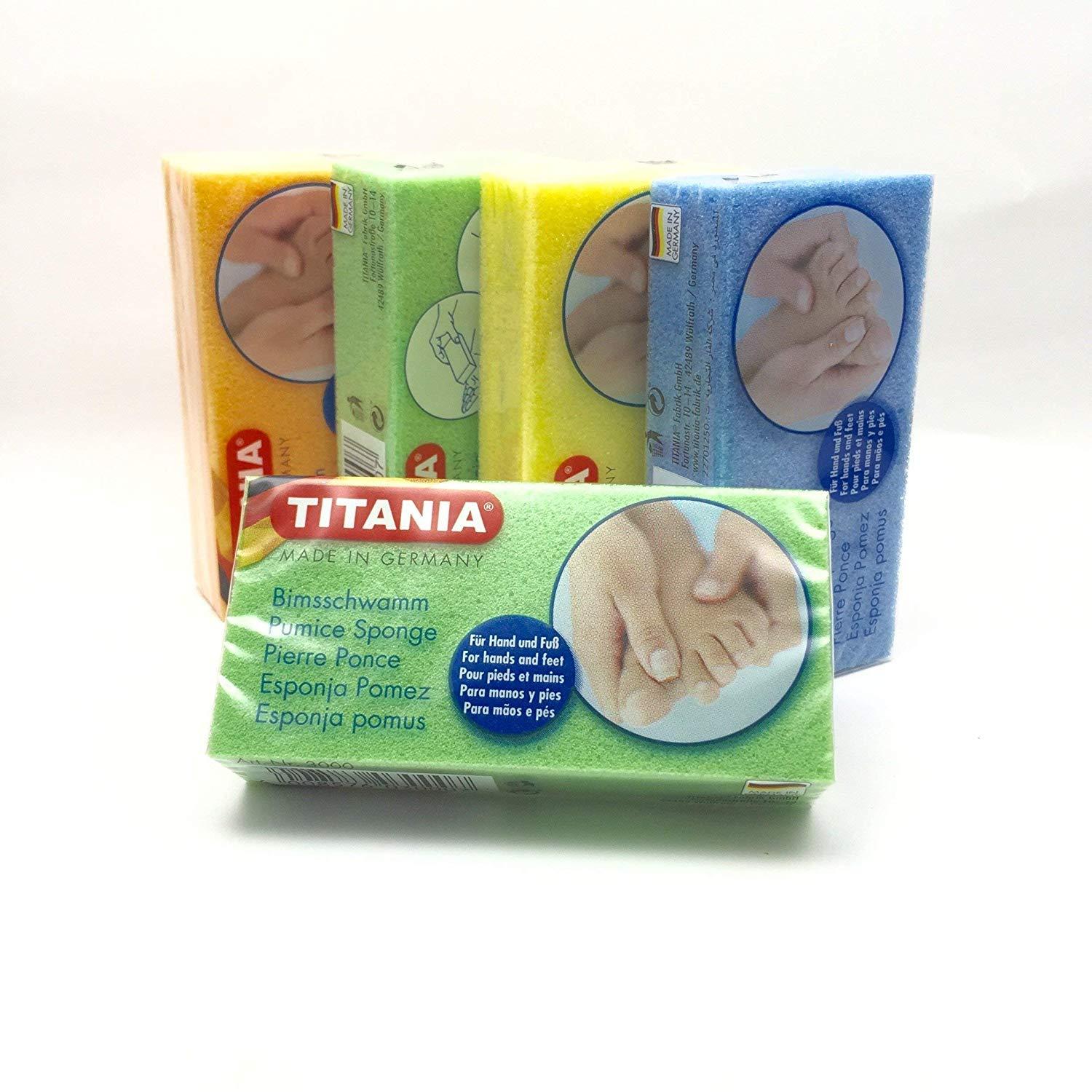 Titania Titania Pumice Sponge (Pack of 5)