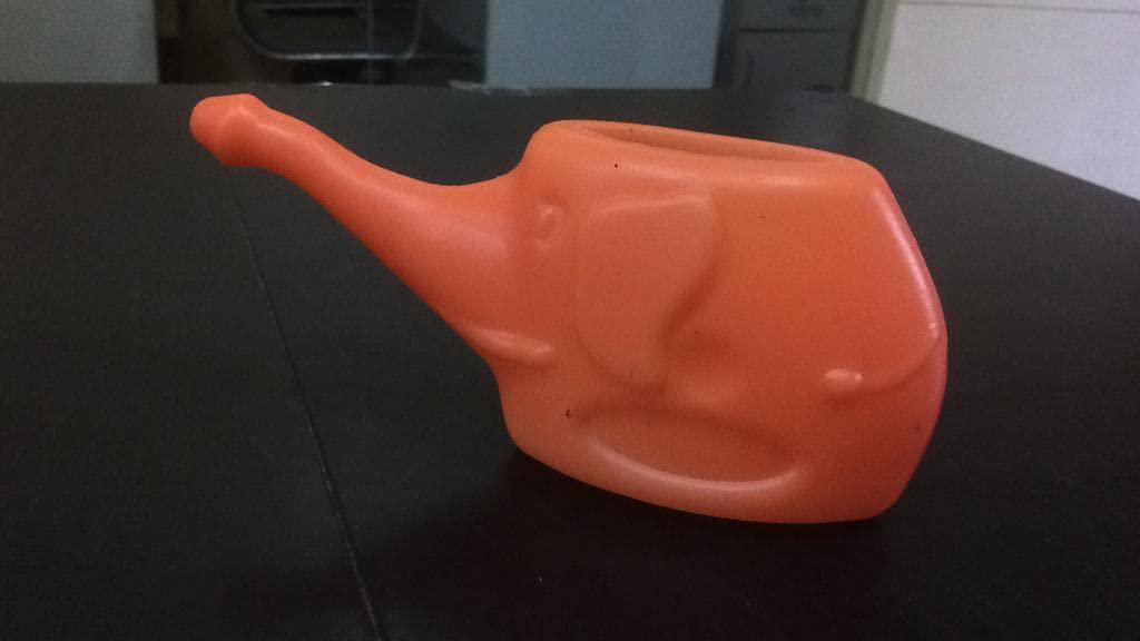 Sons Plastc Neti Pot Elephant shape
