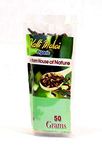 kollimalai organic Kollimalai Organic | Hand Picked Clove Laung Seeds (50gm) |