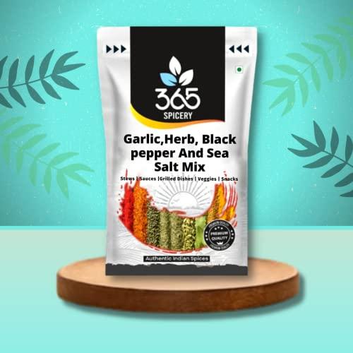 365 SPICERY 365 SPICERY Garlic, Herb, Black pepper And Sea Salt Mix - 200 gm
