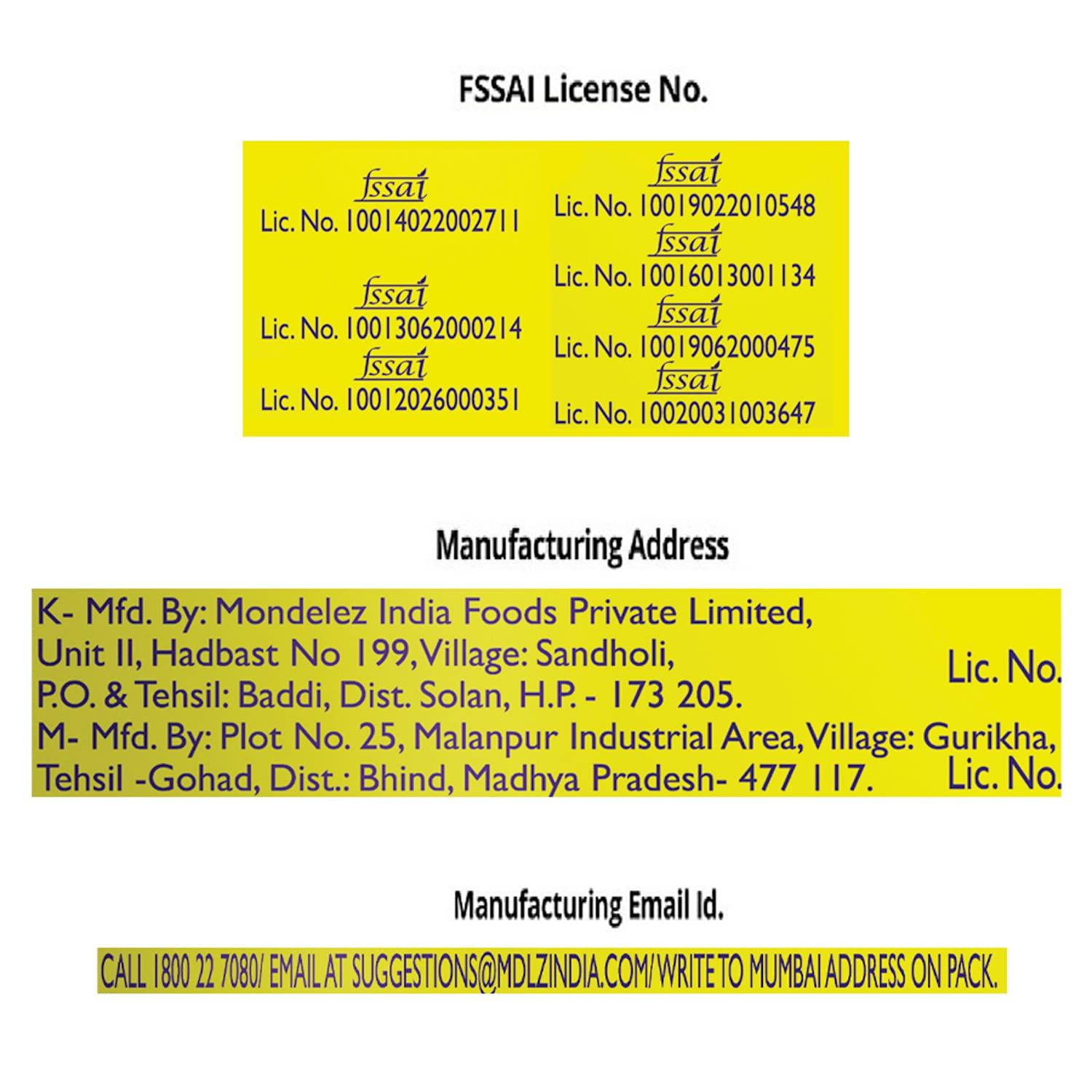 5 Star 5 Star Cadbury Chocolate Home Pack, 200g (20 Units)