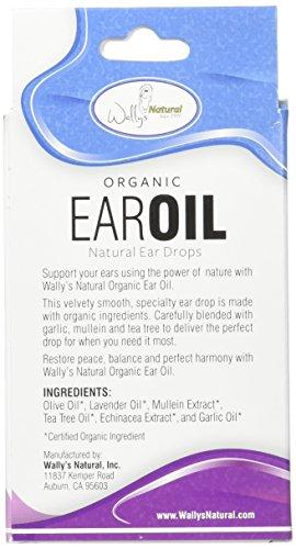 Wally's Natural Wally's Natural Products Ear Oil - Organic - 1 fl oz