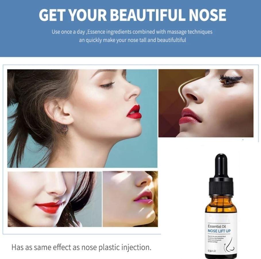 Gabana Nose Lift Up Heighten Essential Oil Nose Up Heighten Nasal Bone Remodeling Pure Natural Care Thin Smaller Nose 30 ML Pack of 1