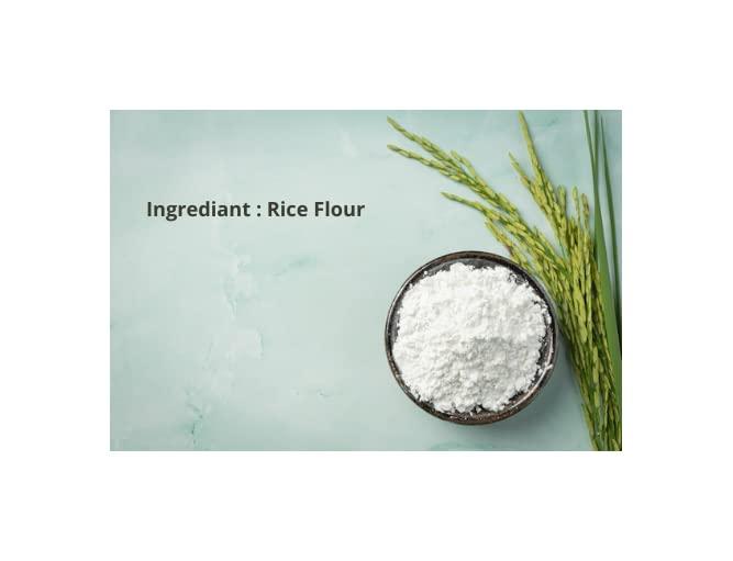 Ponkathir Ponkathir White Puttupodi 1Kg x 3 Pkts(3 Kg) | Soft Puttu | The Traditional Taste of Kerala|ExportQuality