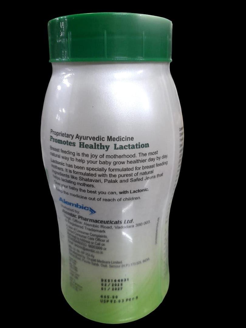 Lactonic Lactonic Lilly Touch Granules (Pack of 1) 200gm II For Breastfeeding Mothers