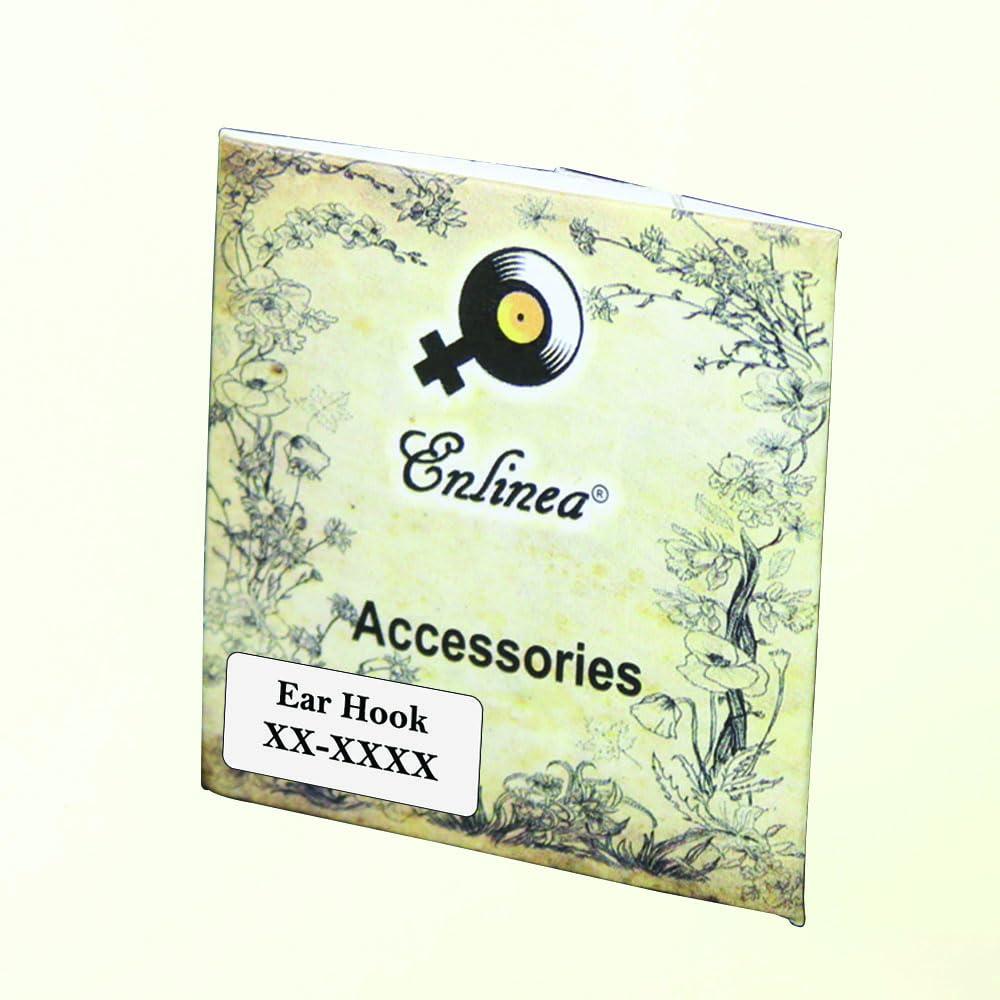 Enlinea Enlinea Replacement Ear Hook for Phonak Naida Q90 UP BTE|| Hearing Devices Replacement Accessories | Easy Install | Durable ABS Material| Anti-Howling Ear Hook