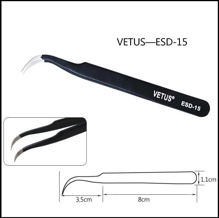 AKT VETUS ESD-15 TWEEZER