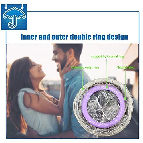 MUAISI Generic Extra Dotted Ribbed Ultra Thin Condom