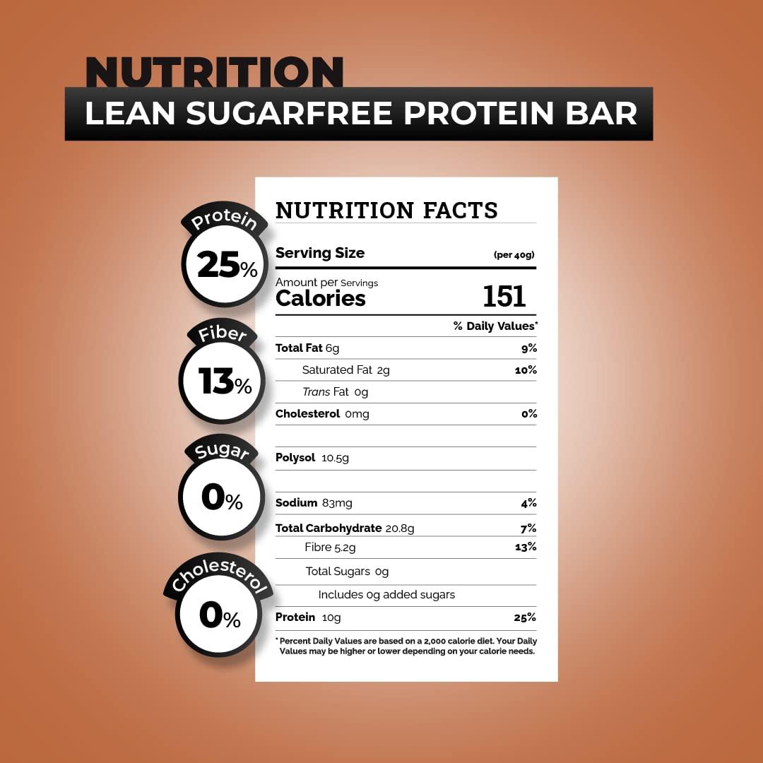 HYP HYP - High Protein Snack Bar, Chocolate Espresso (6x40g) | No Added Sugar | Protein Chocolate Bar Espresso Flavor | Gluten Free Protein Bars | High Protein Snack | Protein Bar Sugar Free