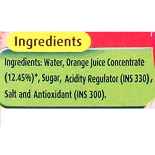 Real Real Fruit Power Juice - Orange, 1L Carton