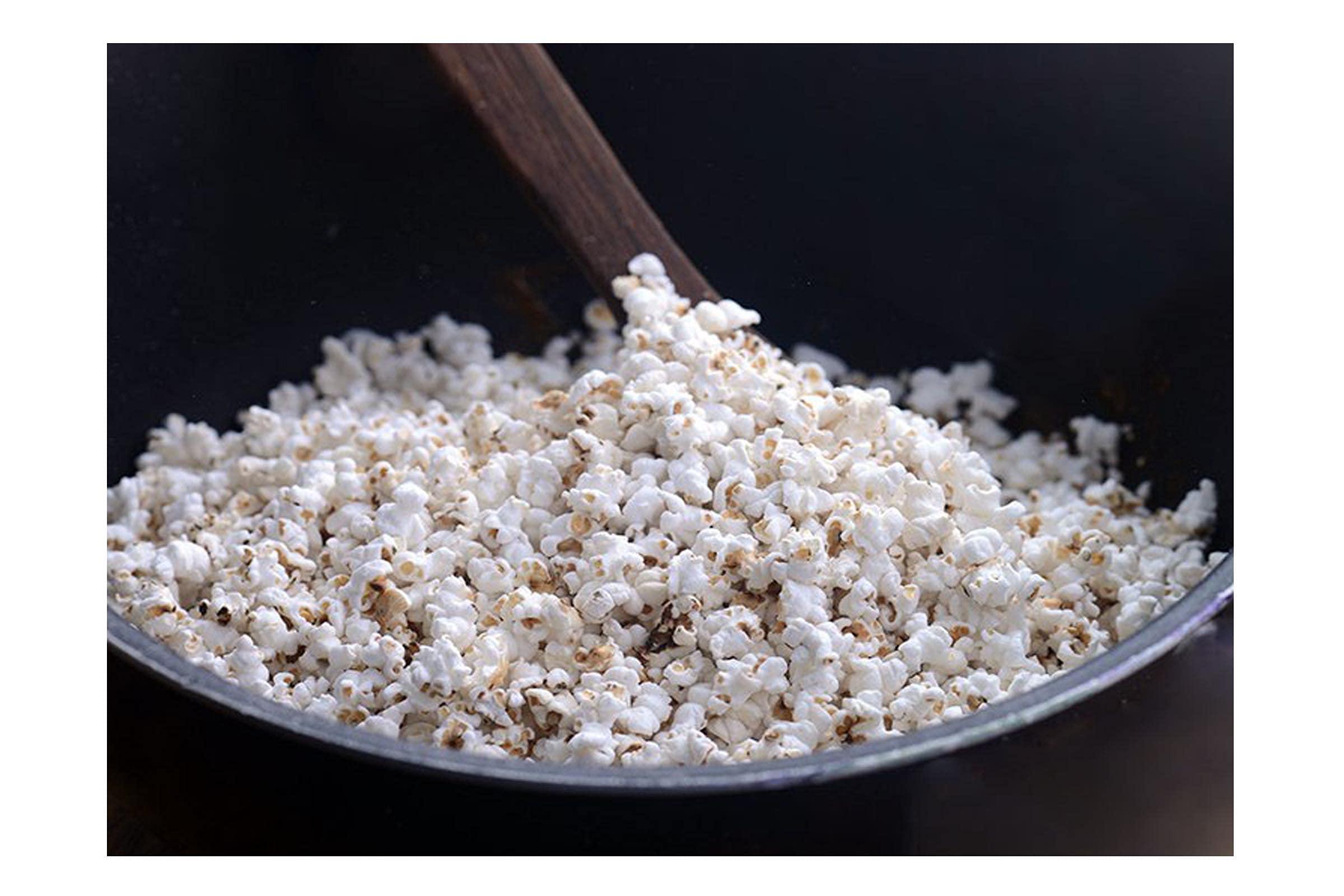 minimal Minimal Popped Jowar (Holi Dhani Popcorn),1kg