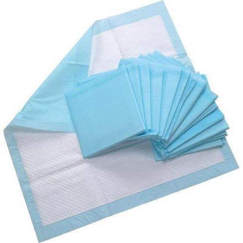PRATIKHA HYGEIN Disposable premium Underpads, Large 60 X 60 cm, Super Absorbent Polymer & Soft Surface for Baby & Adults (Pack Of 10pcs)
