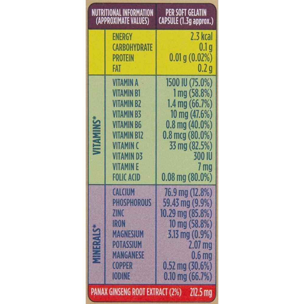 Revital H Revital H - Blister Pack of 10 Capsules