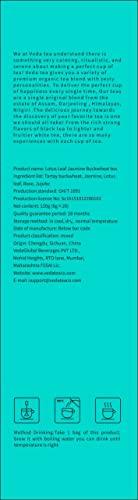 Veda Tea Co Veda Tea Co Lotus Leaf Jasmine Buckwheat Language Tea for Refresh Mind and Stress Relief 120g